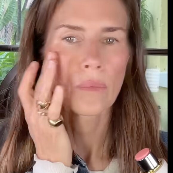 Westman Atelier Baby Cheeks Blush Stick | Coquette - Bright Pinky Peach - Picture 4 of 16